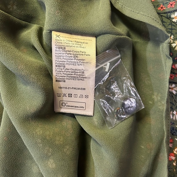 Scotch & Soda Endless Horizon Wrap Maxi Dress, size large. - Picture 6 of 6